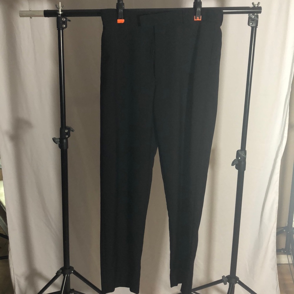 Black dress slacks